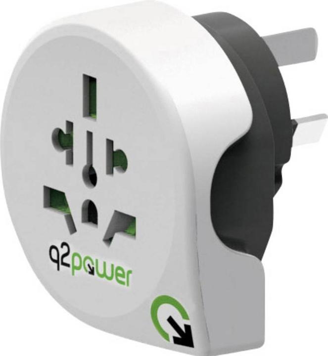 Produktbild Q2 Power Q2Power Reiseadapter Welt