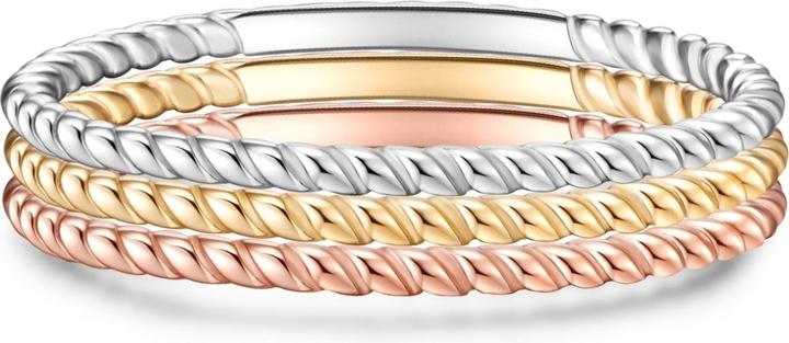 Immagine prodotto Glanzstück Berlin Donna Argento Argento/oro giallo/oro rosa - 24271 (58, 925 Argento)