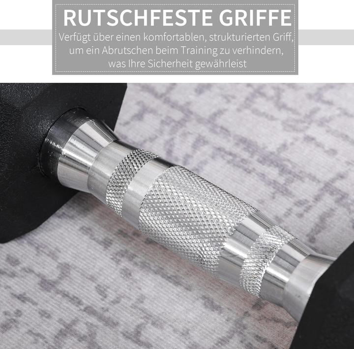 Produktbild Jamb Kurzhanteln 2x 4kg (2 x 4 kg)