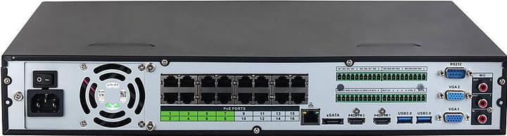 Immagine prodotto Dahua DHI-NVR5416-16P-EI 16CH 4HDD 1.5U REGISTRATORE VIDEO DI RETE (Videoregistratore di rete (NVR))