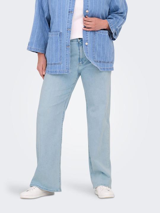 Actual product image Only CARWILLY Hohe Taille Weiter Beinschnitt Jeans Jeans mit weitem Bein (W42/L34)