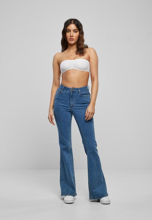 Actual product image Urban Classics Ladies Laces Bandeau (XS)