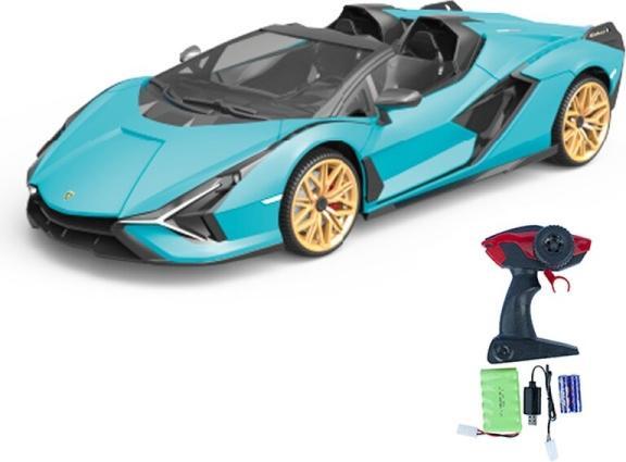 Produktbild Siva Lamborghini SIAN 1:12 2.4 GHz RTR blau