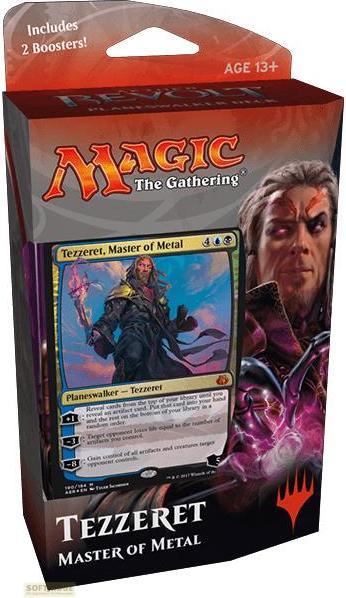 Image du produit Magic the Gathering Planeswalker Deck - Aether Revolt - Tezzeret - Englisch (Anglais, Pont)