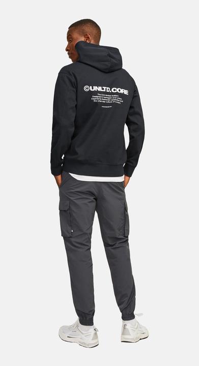 Actual product image Jack & Jones Jcoaero Print Sweat Hood Noos (XS)
