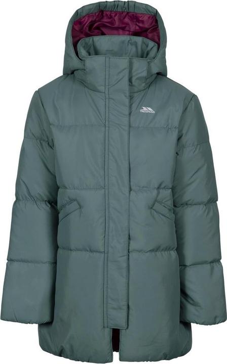 Actual product image Trespass Girls Ailie Casual Padded Jacket (128)