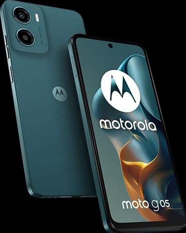 Produktbild Motorola moto g05 (128 GB, Forest Green, 6.67", Dual SIM, 50 Mpx, 2G)