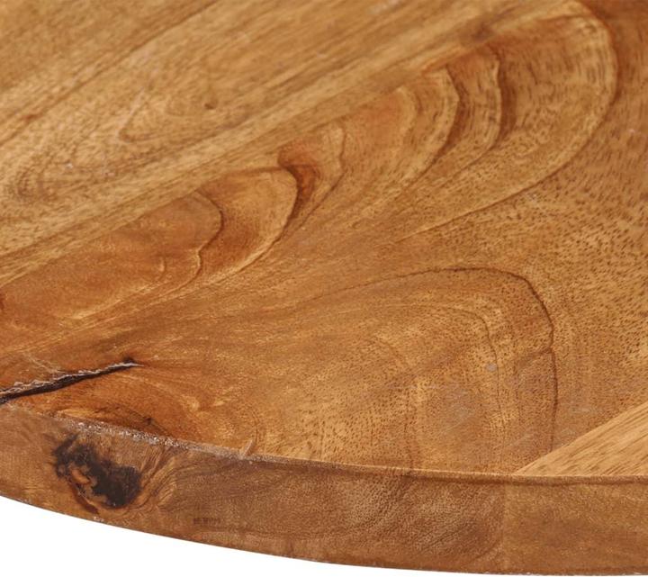 Immagine prodotto VidaXL Piano del tavolo Piano in legno Piano in legno massiccio Ø 80x3,8cm Rotondo Legno massiccio Mango