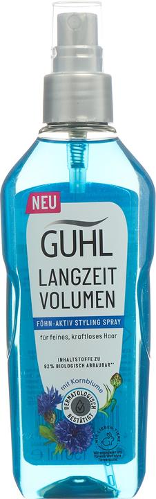 Immagine prodotto Guhl Spray Styling a lunga durata per asciugatura attiva (150 ml)