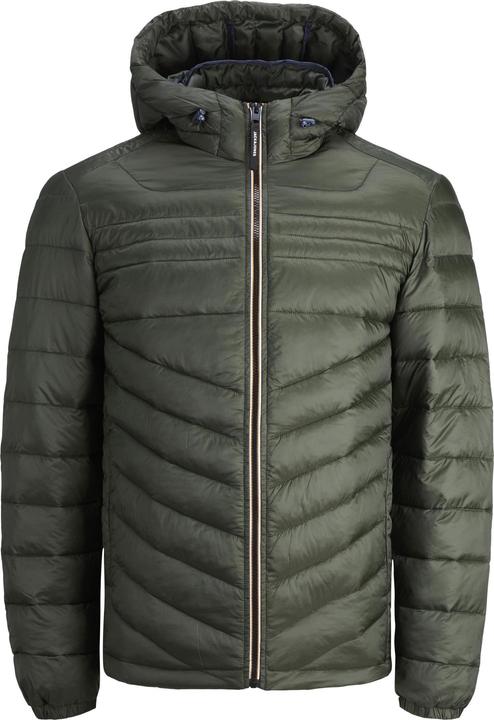 Jack & Jones Kapuzen Plus Size Pufferjacke (XL, 3XL)