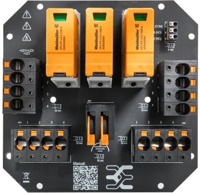 Produktbild Weidmüller PVN DC 3I 3O 1MPP SW (Solarkabel)