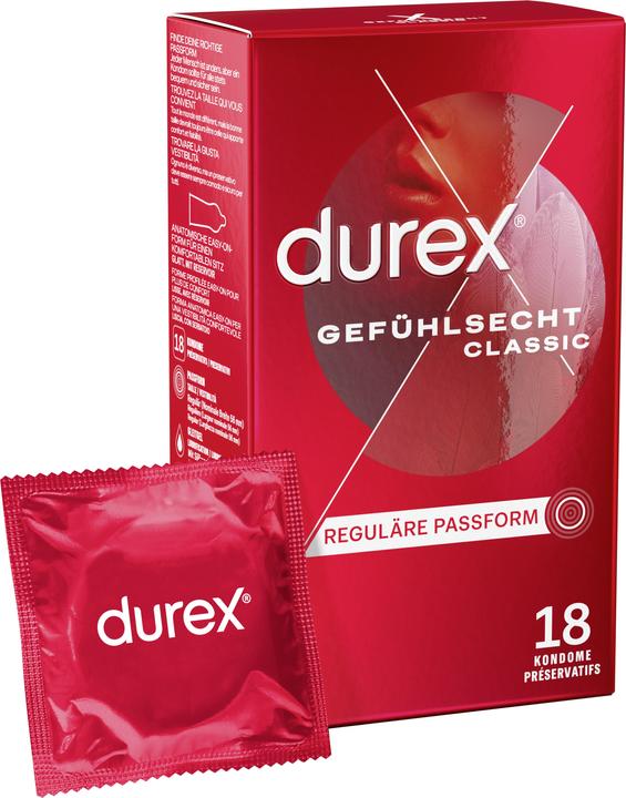 Durex Gefühlsecht (18 Stk.)