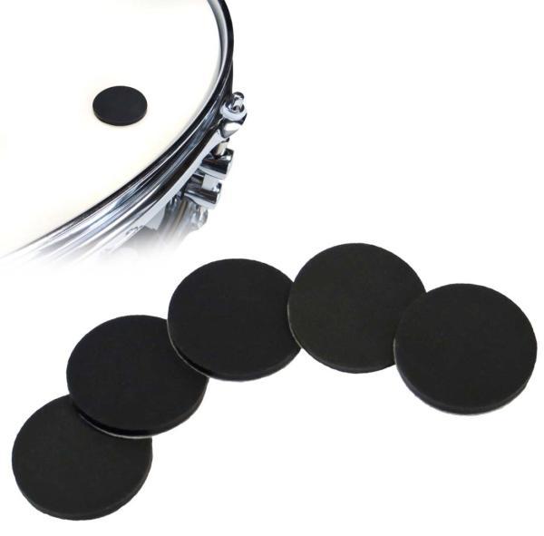 Actual product image keepdrum KDP Damper Pads Set for fur damping 5 pieces