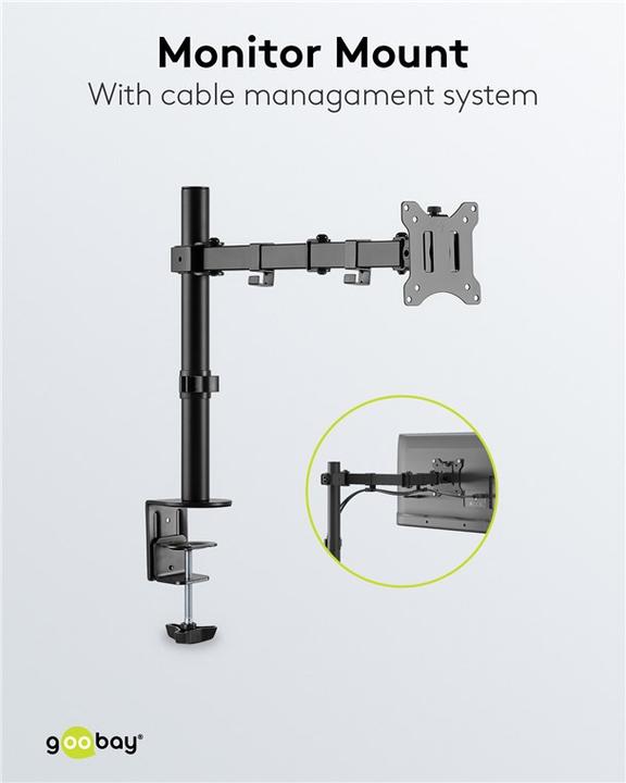 Actual product image Goobay monitor mount single flex (Table, 32")