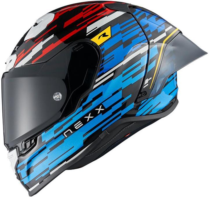 Produktbild Nexx X.R3R GLITCH RACER Integralhelm (XS)
