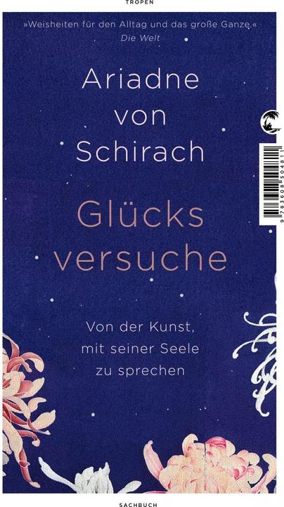 Image du produit Glücksversuche (Allemand, Ariadne von Schirach, 2023)
