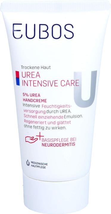 Image du produit Eubos Peau sèche Urée 5% crème pour les mains, 75 ml de crème (75 ml)