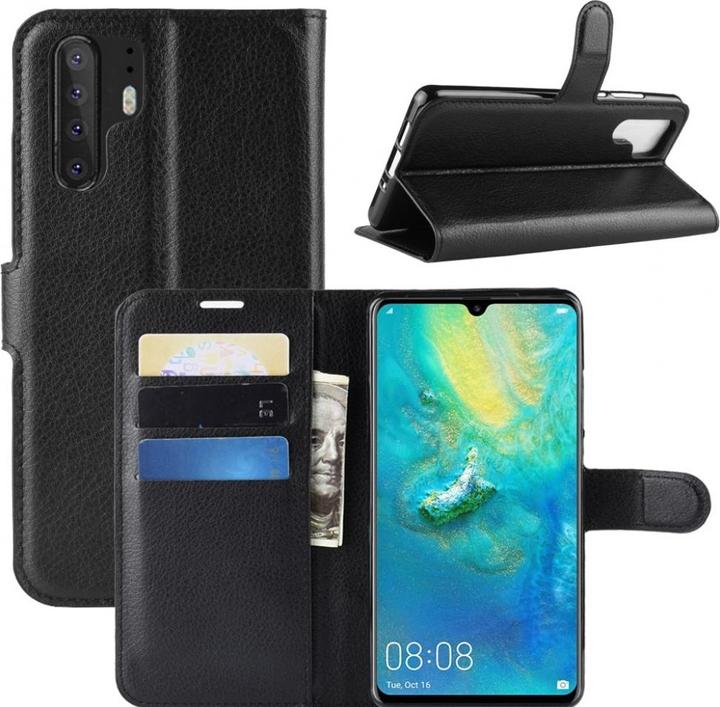 Produktbild Screenguard Huawei P30 Pro Leather Guard Lederhülle (Huawei P30 Pro)