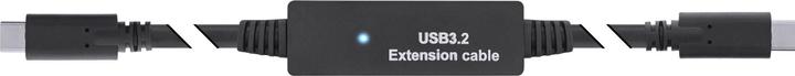 Produktbild InLine USB 3.2 Gen.1 Aktiv-Kabel (5 m, USB 3.2 Gen 1, 5 W)