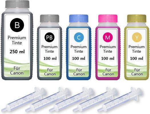 Immagine prodotto Druckfuxx 650ml NACHFÜLL TINTE für CANON PIXMA MP540 MP550 MP560 MP620 MP630 MP6