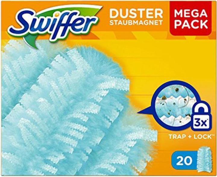 Image du produit Swiffer Trap & Lock Recharges (20 pcs)