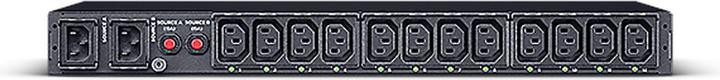 Image du produit Cyberpower PDU ATS Switch 12xIEC-C13