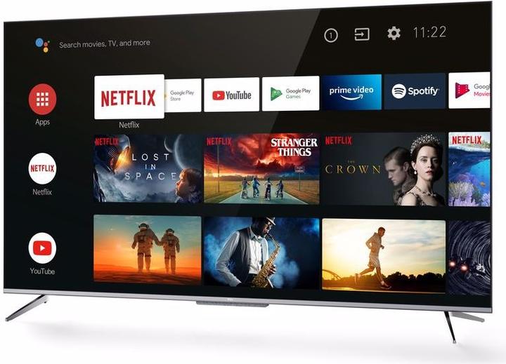 Actual product image TCL 50P715 (50", LCD, 4K, 2020)