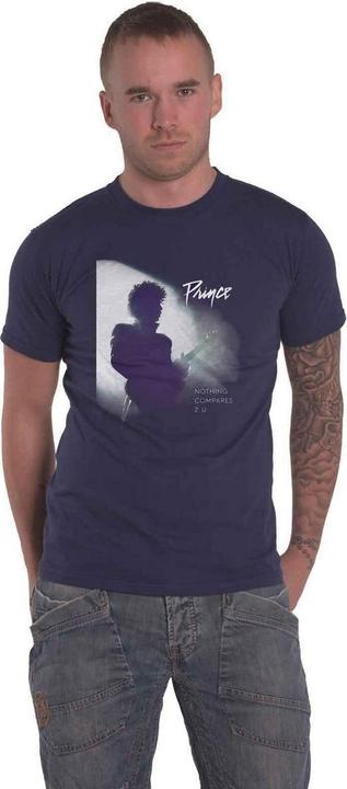 Prince Unisex Adult Nothing Compares 2 U T-Shirt