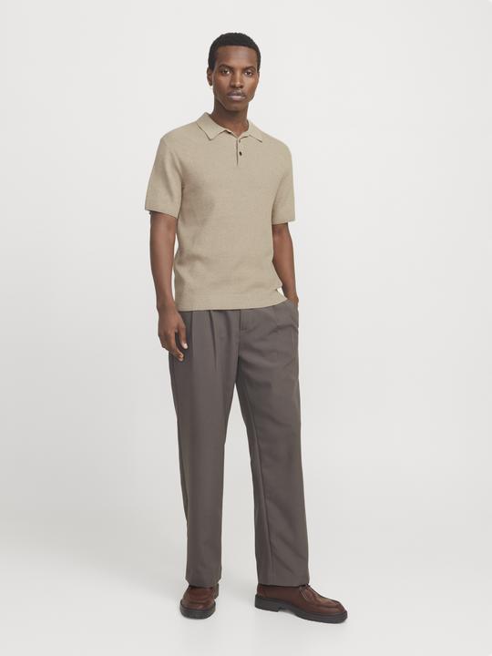 Actual product image Jack & Jones Jprcccooper Knit Polo Ss Sn (XS)