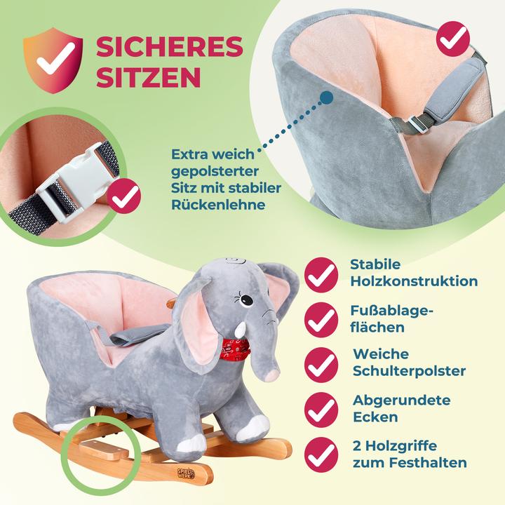 Image du produit Deuba Éléphant