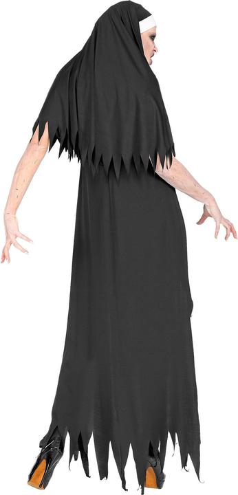 Image du produit Widmann Robe de nonne zombie avec jupe, cagoule (M)