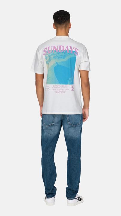 Actual product image Only & Sons Onskye Reg Photo Ss Tee (XL)