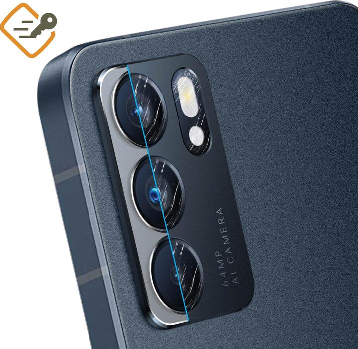 Image du produit Avizar Film pour caméra arrière, film de protection pour caméra (1 pièce(s), Oppo Reno 6 5G)