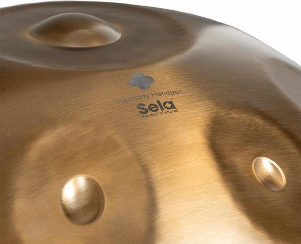 Actual product image Sela SE203 Harmony Handpan F# Hijaz with Mallet (Handpan)