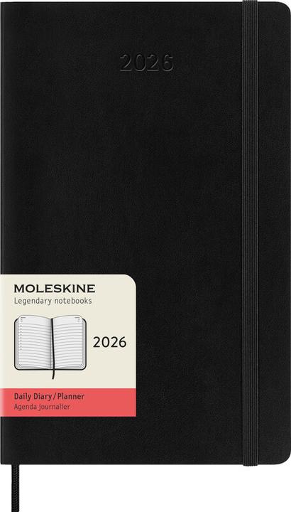 Produktbild Moleskine Geschäftsagenda Daily (13 x 21 cm, Englisch)