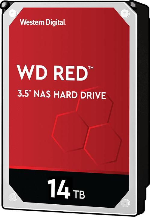Actual product image WD Red Plus (14 TB, 3.5", CMR)