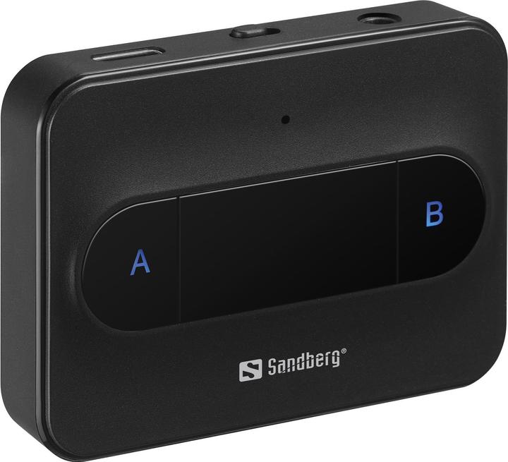 Immagine prodotto Sandberg Collegamento Bluetooth per 2 cuffie (Emittenti)
