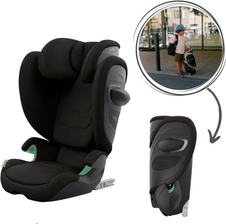 Actual product image Cybex Solution G2 (Booster seat, ECE R129/i-Size Standard)