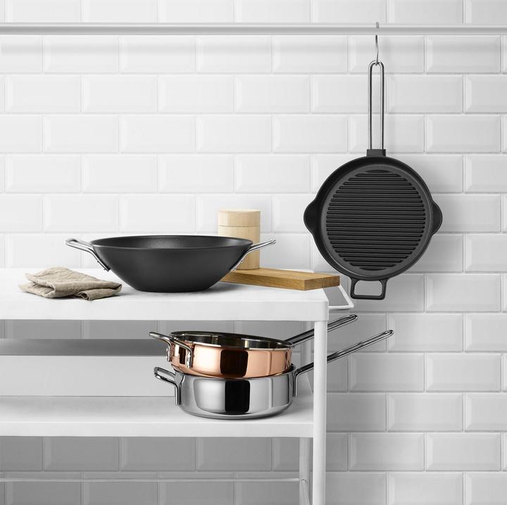 Actual product image Eva Solo EvaTrio (24 cm, Frying pan, Copper)