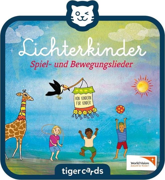 Immagine prodotto Tigermedia Bambini di luci: canzoni di gioco e movimento (Tedesco)