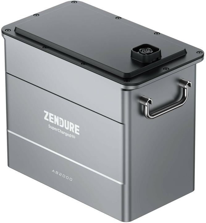 Actual product image Zendure LiFePO4 expansion battery SolarFlow 1920 Wh, weight