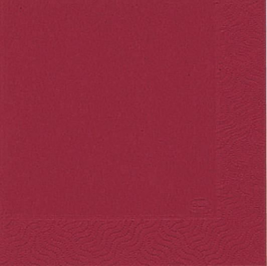 Duni plain coloured (20 x, 33 x 33 cm)