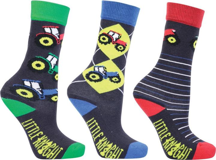 Image du produit Little Tractor Collection Chaussettes Garçons (pack de 3) (Lot de 3, 152)