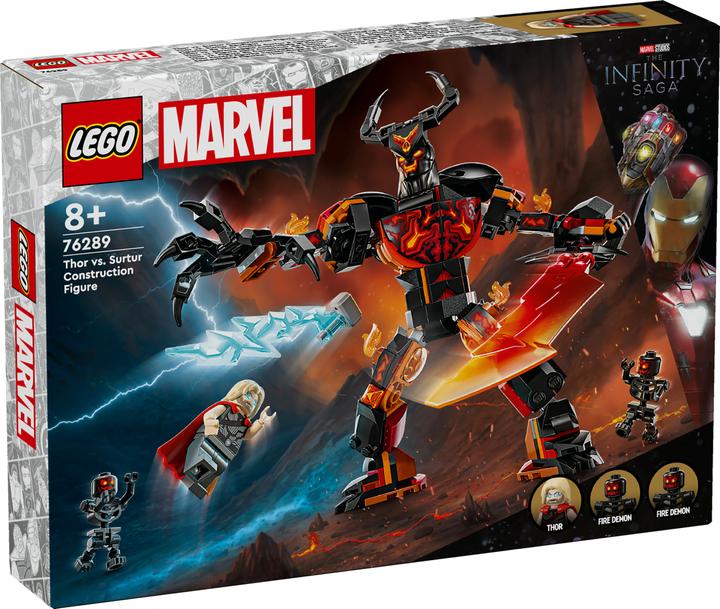 Produktbild LEGO Thor vs. Surtur Baufigur (76289, LEGO Marvel)