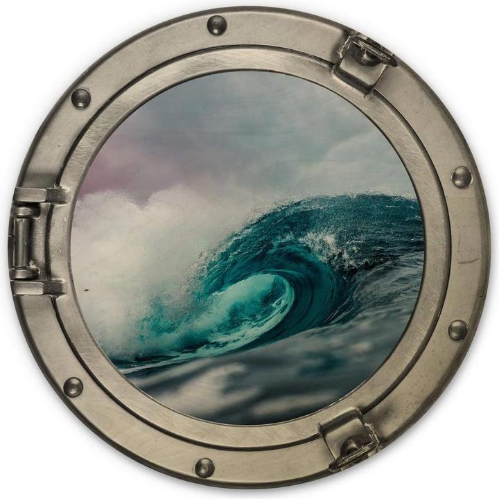 Actual product image Trenddeko 3D optics - The roaring sea (30 cm)