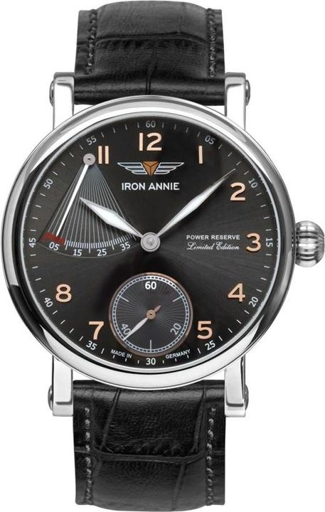 Produktbild Iron Annie Jubiläumsmodell 30 Jahre 5902-2 Anthrazit (260348) (Uhr mit Schmuckstein, 43 mm)