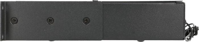 Actual product image Extralink 19/" RACK MOUNT FAN PANEL (2 FANS) WITH THERMOSTAT