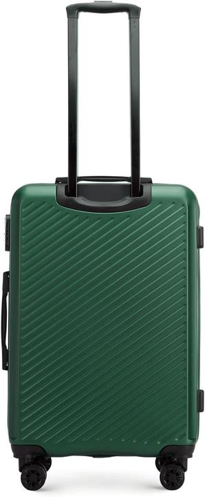 Immagine prodotto Wittchen Set di valigie (96 l, Bagaglio a mano (fino a 50 litri), M (50 - 90l), L (90 - 115l))