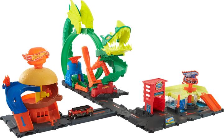 Produktbild Hot Wheels City Downtown Track Set Assortment