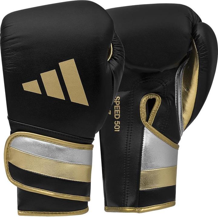 Produktbild adidas Speed 501 black/gold 16oz (16 OZ)